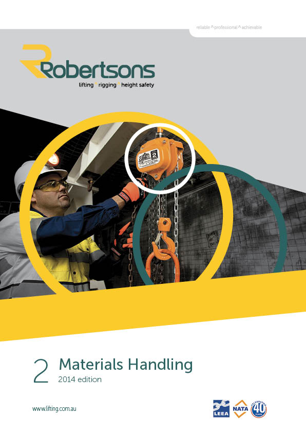 Product Catalogue Materials Handling Equipment Bunzl Safety AU